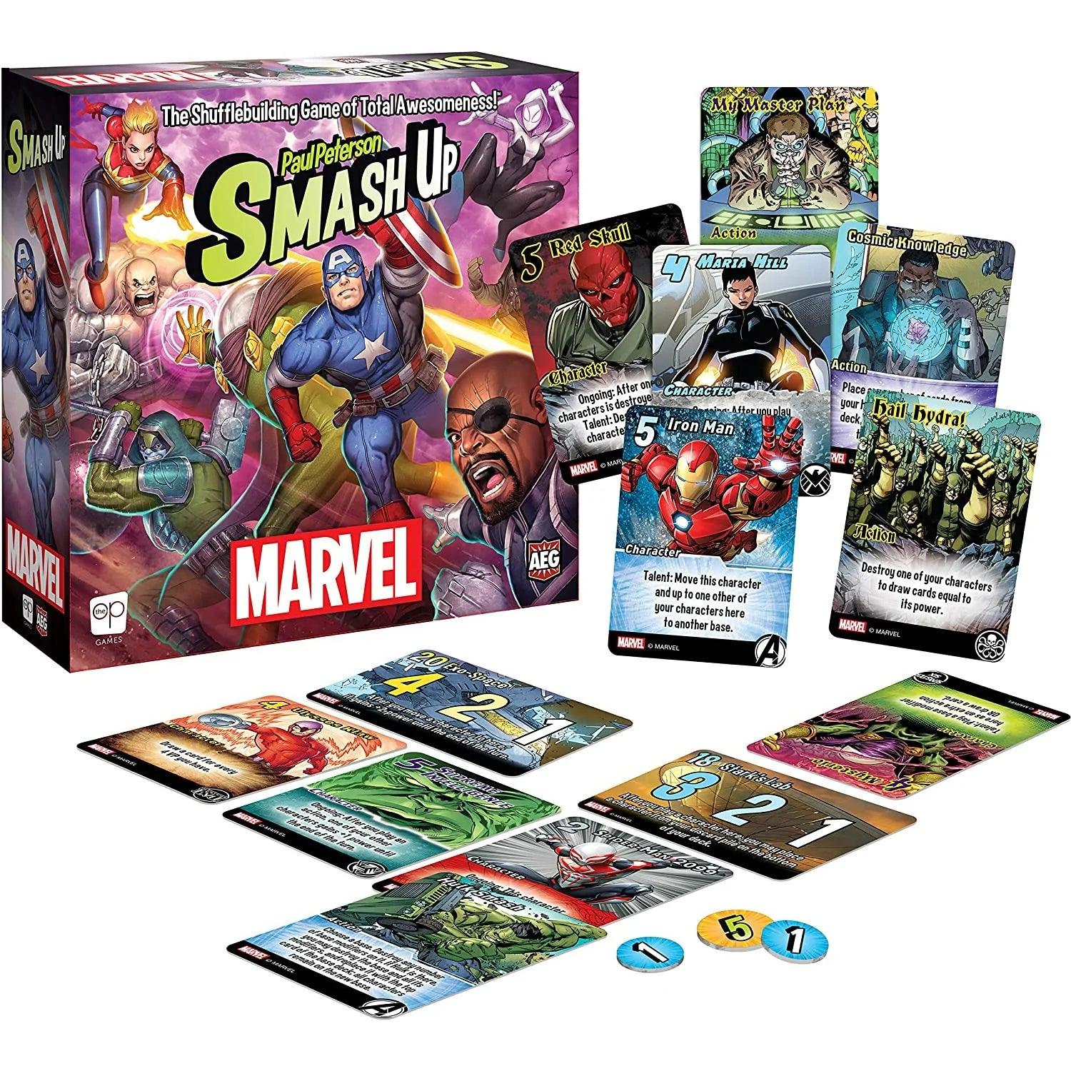 Smash Up: Marvel (Ang) - La Ribouldingue