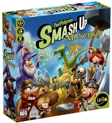 Smash Up - Munchkin (Fr) - La Ribouldingue