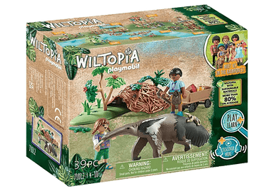 Soins des fourmiliers - Wiltopia - La Ribouldingue