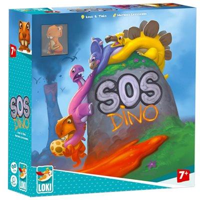 SOS Dino (Multi) - La Ribouldingue