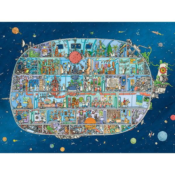 Spaceship - Adolfsson - 1500 mcx - La Ribouldingue