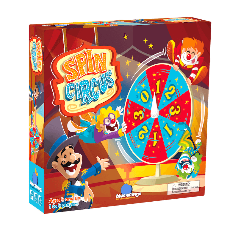 Spin Circus (Multi) - La Ribouldingue