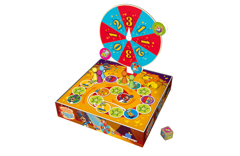 Spin Circus (Multi) - La Ribouldingue