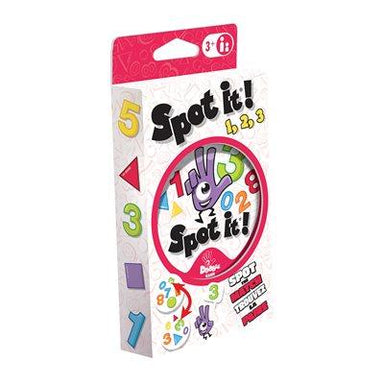 Spot it - 1 2 3 (Bil) - La Ribouldingue