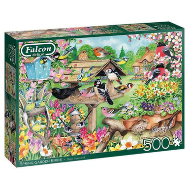 Spring Garden Birds - 500 mcx - La Ribouldingue