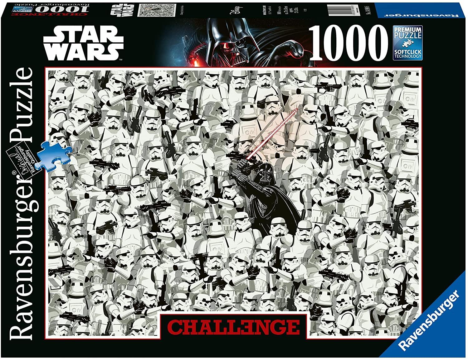 Star Wars - Challenge - 1000 mcx - La Ribouldingue