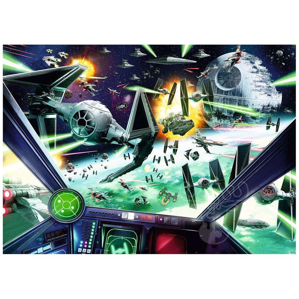 Star Wars - Cockpit du X-Wing - 1000 mcx - La Ribouldingue