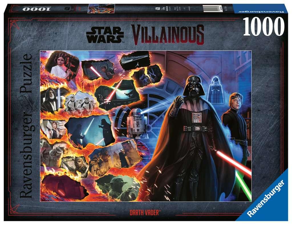 Star Wars Villainous - Darth Vader - 1000 mcx - La Ribouldingue