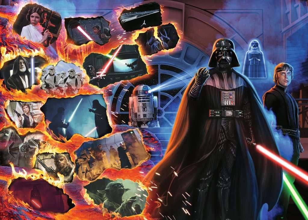 Star Wars Villainous - Darth Vader - 1000 mcx - La Ribouldingue