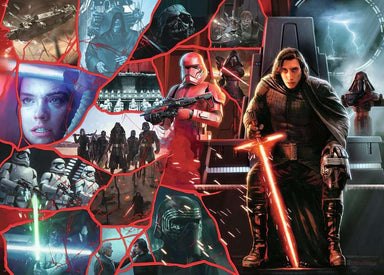 Star Wars Villainous - Kylo Ren - 1000 mcx - La Ribouldingue