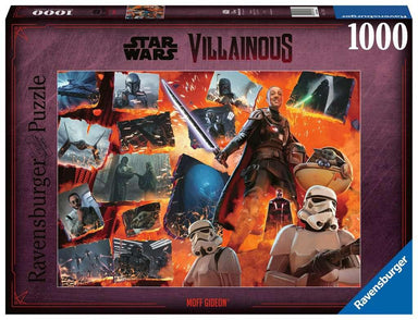 Star Wars Villainous - Moff Gideon - 1000 mcx - La Ribouldingue