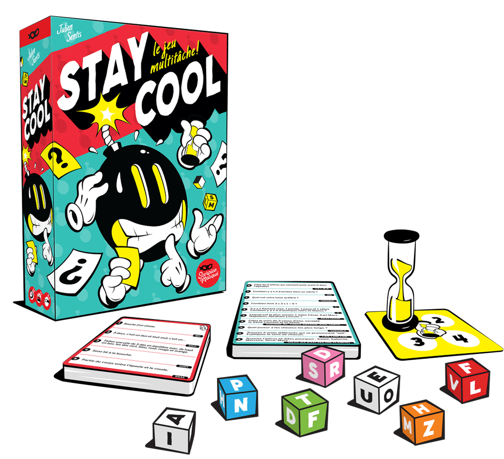 Stay Cool (Fr) - La Ribouldingue