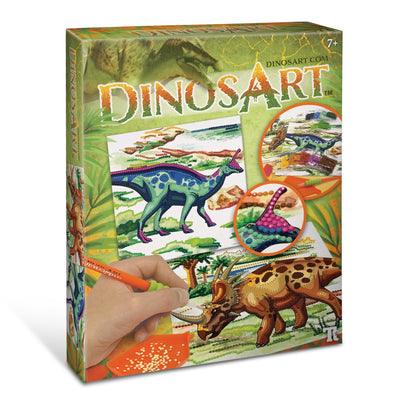 Strass par numéros DinosArt - La Ribouldingue