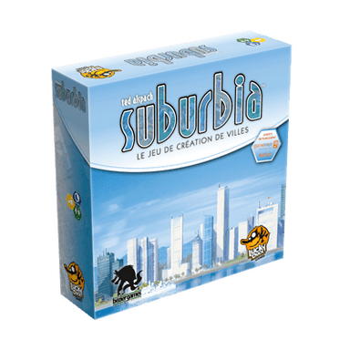 Suburbia 2e Edition (Fr) - La Ribouldingue