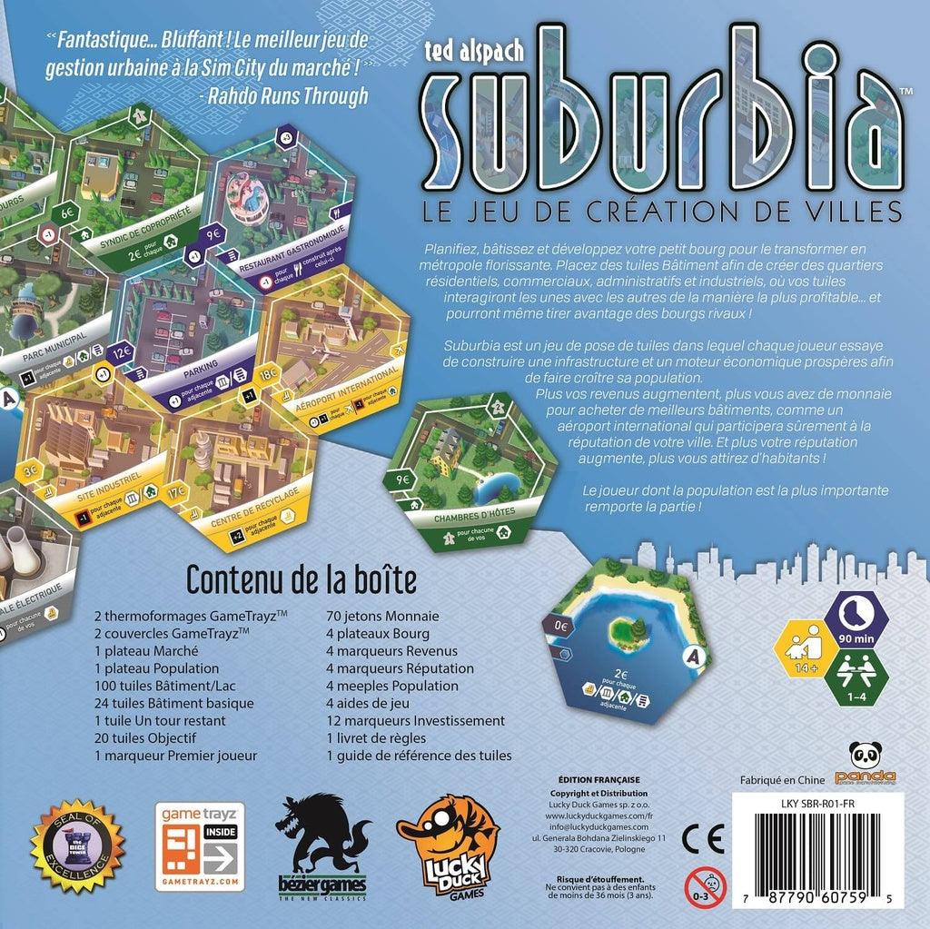 Suburbia 2e Edition (Fr) - La Ribouldingue