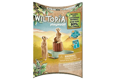 Suricates - Wiltopia - La Ribouldingue