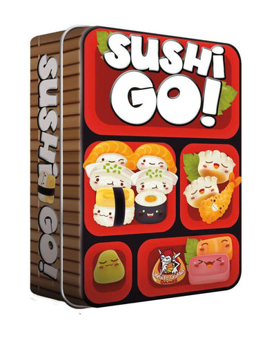 Sushi Go! (Ang) - La Ribouldingue