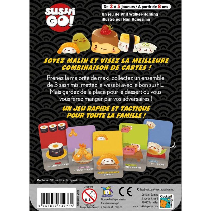 Sushi Go! (Fr) - La Ribouldingue