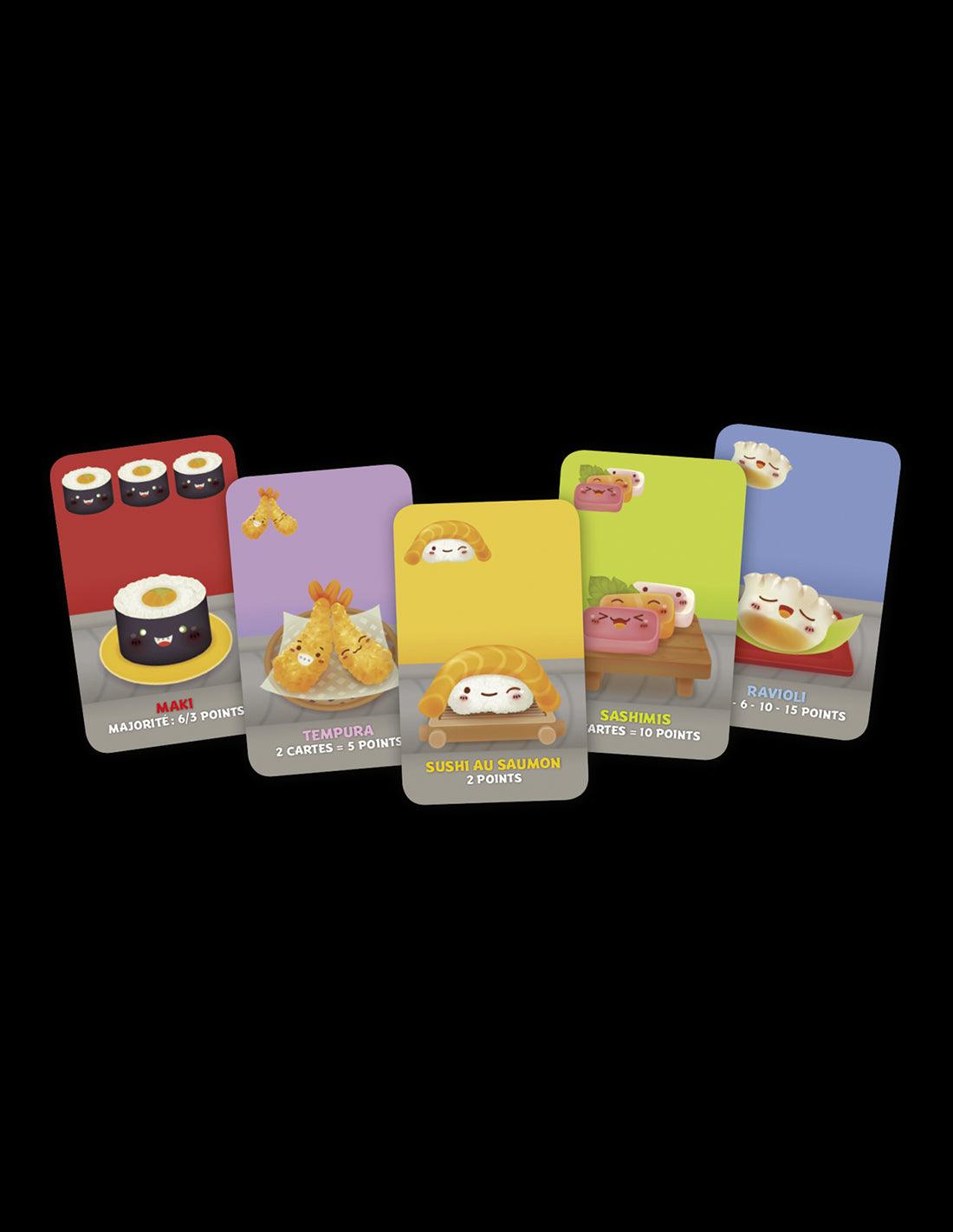 Sushi Go! (Fr) - La Ribouldingue