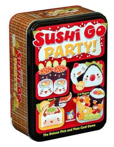 Sushi Go Party (Ang) - La Ribouldingue