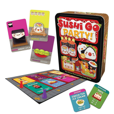 Sushi Go Party (Ang) - La Ribouldingue