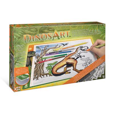 Tablette lumineuse - DinosArt - La Ribouldingue