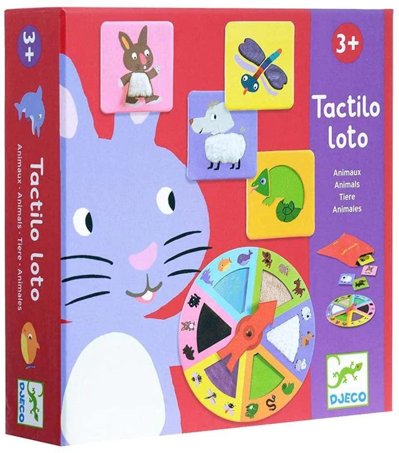 Tactilo Loto - Animaux (Multi) - La Ribouldingue