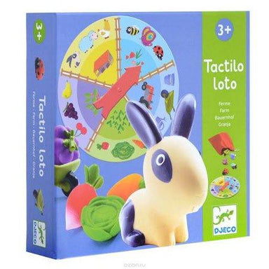 Tactilo loto - Ferme (Multi) - La Ribouldingue