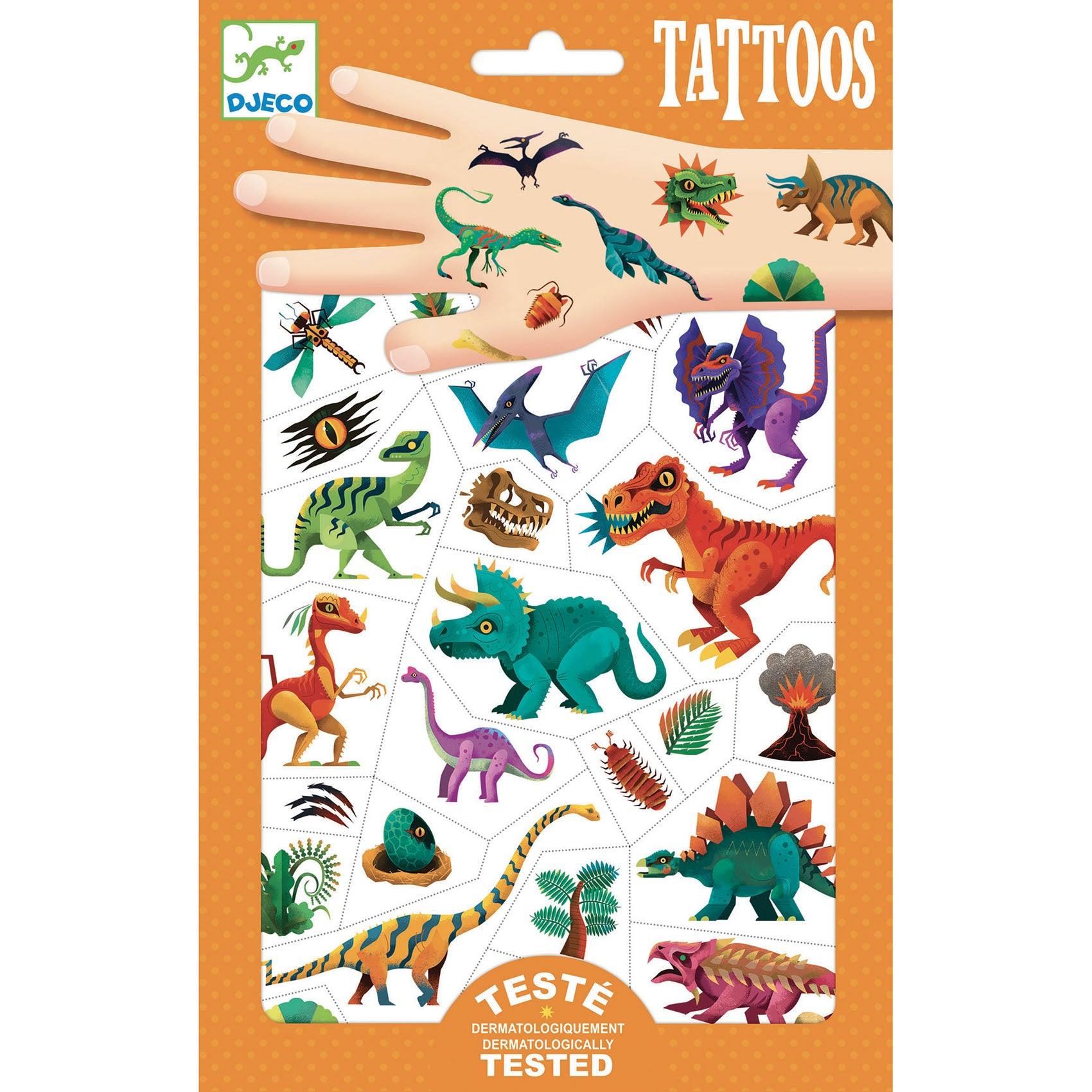 Tatouages - Dino Club - La Ribouldingue