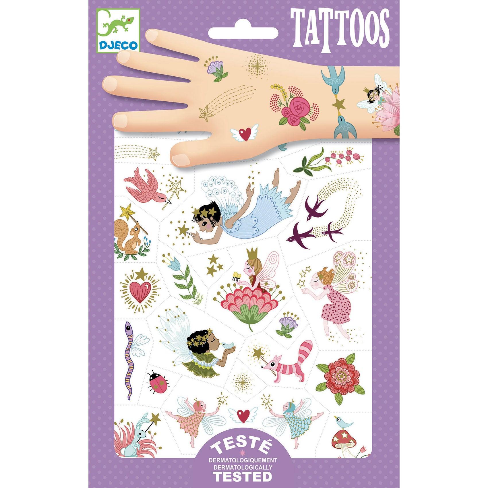 Tatouages - Fairy Friends - La Ribouldingue