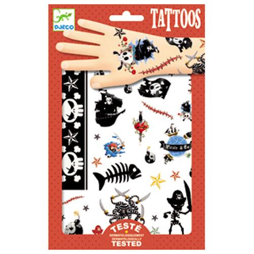 Tatouages - Pirates - La Ribouldingue