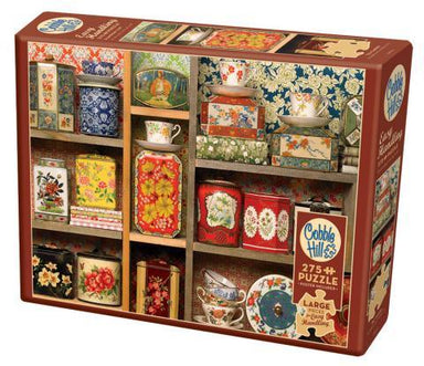 Tea Caddies - 275 mcx Large - La Ribouldingue