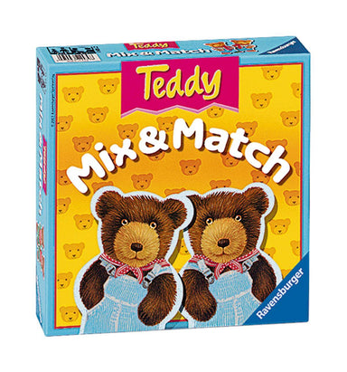 Teddy Mix & Match (Multi) - La Ribouldingue