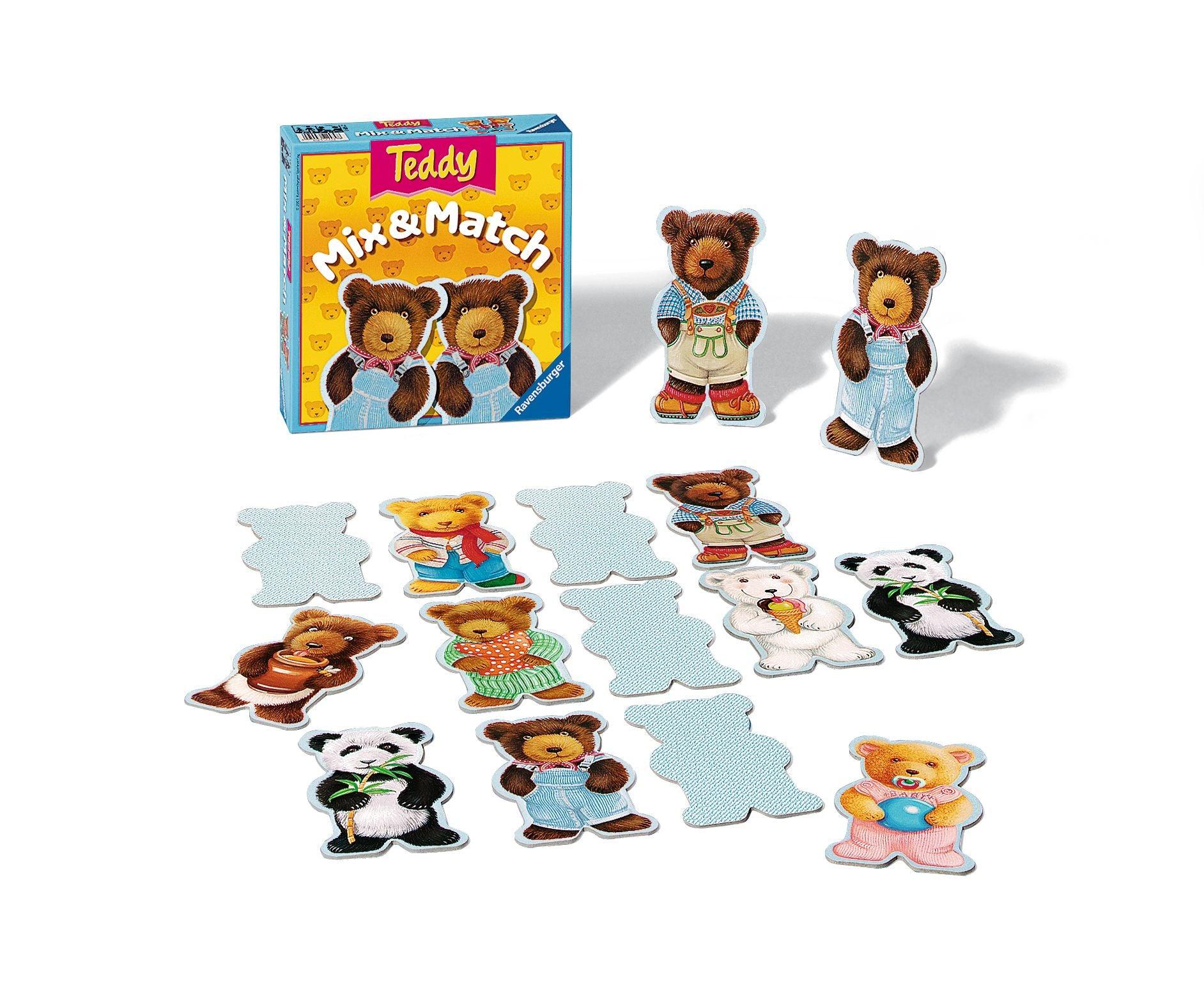 Teddy Mix & Match (Multi) - La Ribouldingue