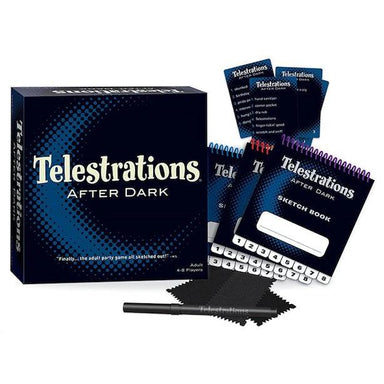 Telestrations - After Dark (Ang) - La Ribouldingue