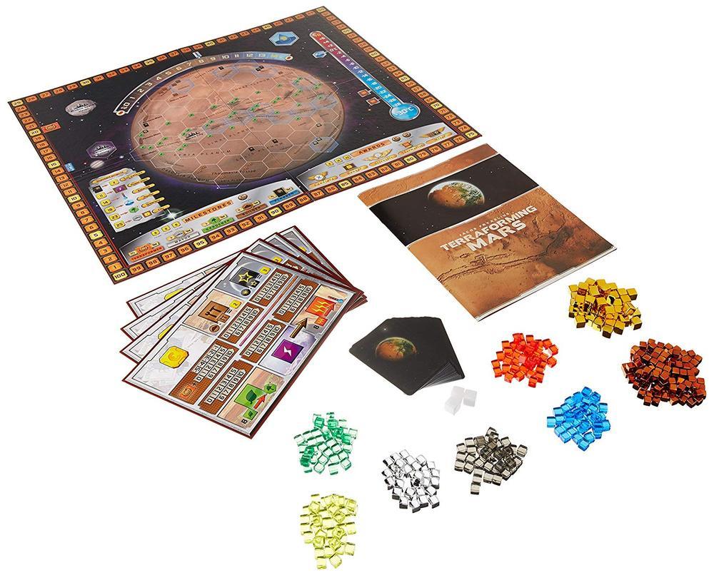 Terraforming Mars (Ang) - La Ribouldingue