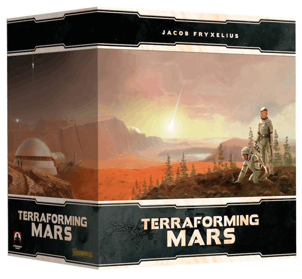 Terraforming Mars - Big Box (Fr) - La Ribouldingue