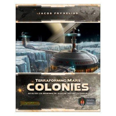 Terraforming Mars - Colonies (Ext) (Fr) - La Ribouldingue