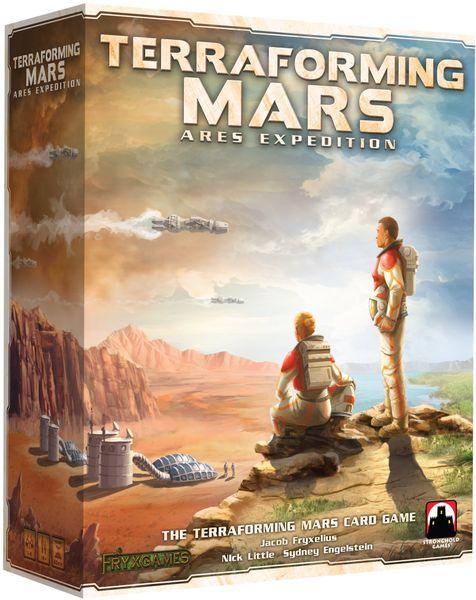 Terraforming Mars - Expédition Arès (Fr) - La Ribouldingue