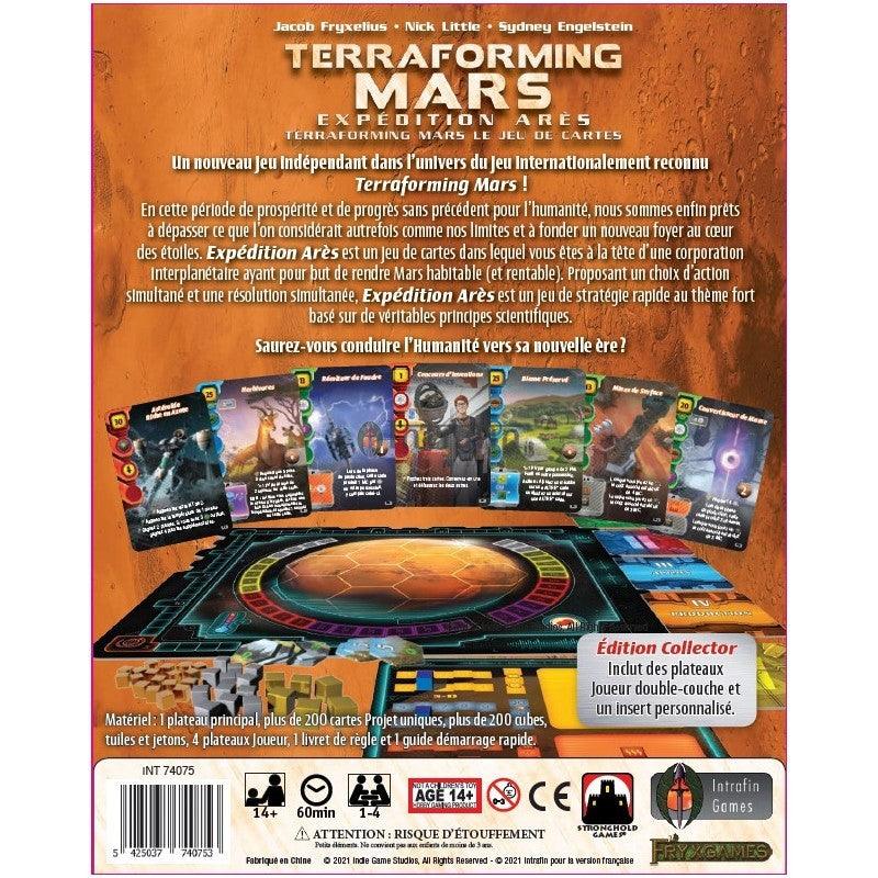 Terraforming Mars - Expédition Arès (Fr) - La Ribouldingue