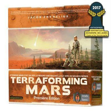 Terraforming Mars (Fr) - La Ribouldingue