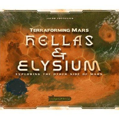 Terraforming Mars - Hellas & Elysium (Ext) (Fr) - La Ribouldingue