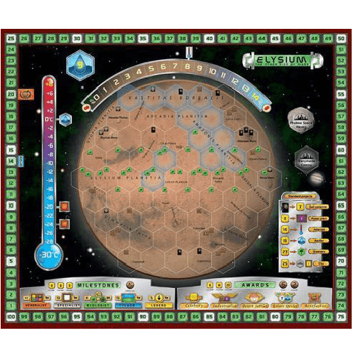 Terraforming Mars - Hellas & Elysium (Ext) (Fr) - La Ribouldingue