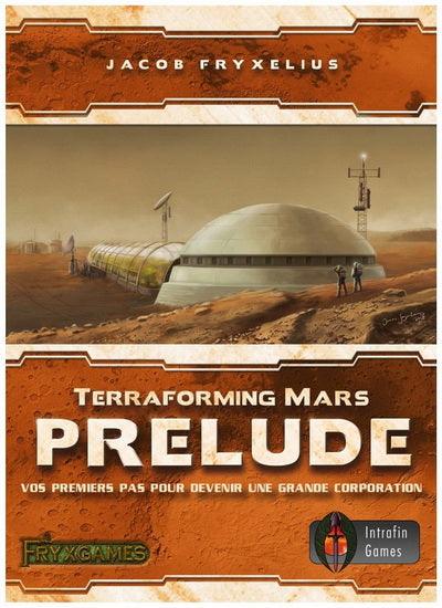 Terraforming Mars - Prelude (Ext) (Fr) - La Ribouldingue