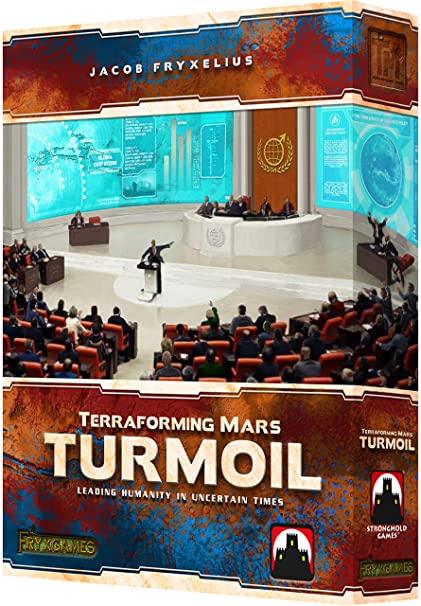 Terraforming Mars - Turmoil (Ext) (Fr) - La Ribouldingue