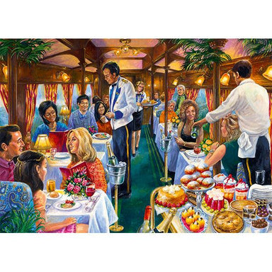 The Dinning Carriage - 500 mcx - La Ribouldingue