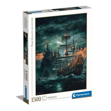 The Pirates Ship - 1500 mcx - La Ribouldingue