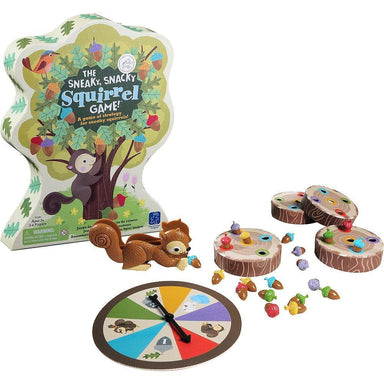 The Sneaky Snacky Squirrel Game! (Multi) - La Ribouldingue