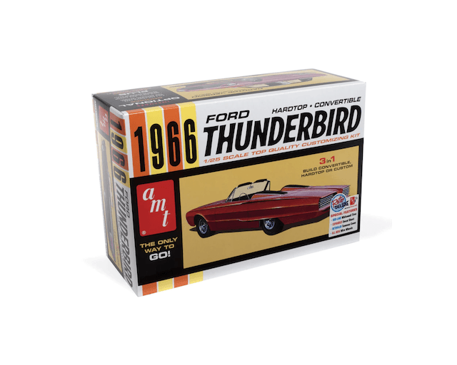 Thunderbird Hardtop convertible (Niv.2) - La Ribouldingue