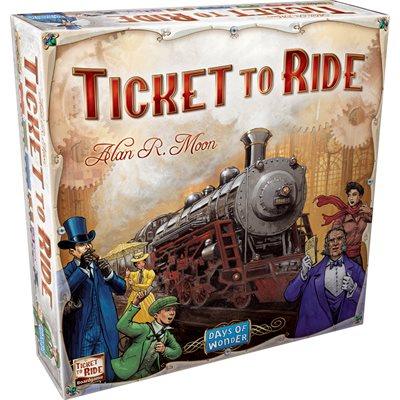 Ticket to Ride (Ang) - La Ribouldingue